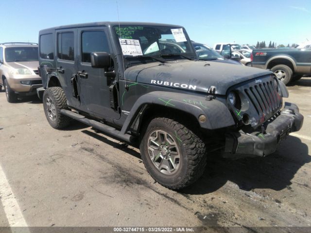 JEEP WRANGLER UNLIMITED 2017 1c4bjwfg4hl564628