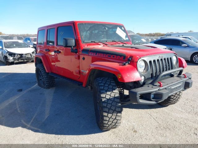 JEEP WRANGLER UNLIMITED 2017 1c4bjwfg4hl747589