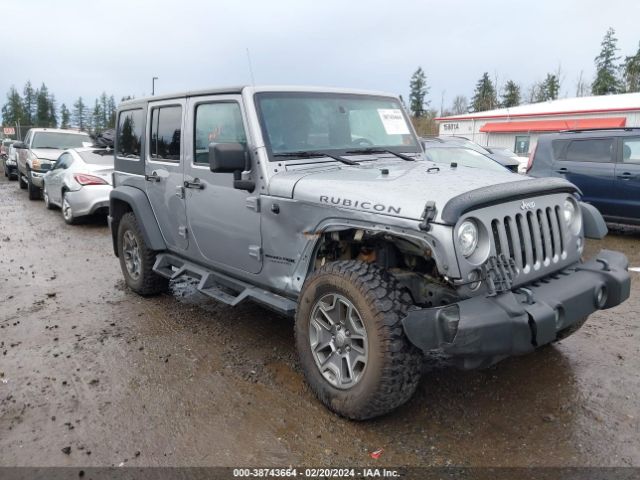 JEEP WRANGLER JK UNLIMITED 2018 1c4bjwfg4jl834995