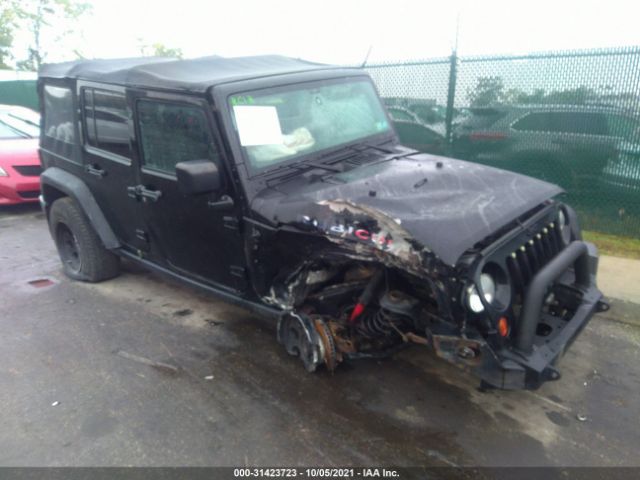 JEEP WRANGLER UNLIMITED 2013 1c4bjwfg5dl591685