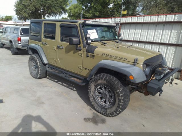 JEEP WRANGLER UNLIMITED 2013 1c4bjwfg5dl633143