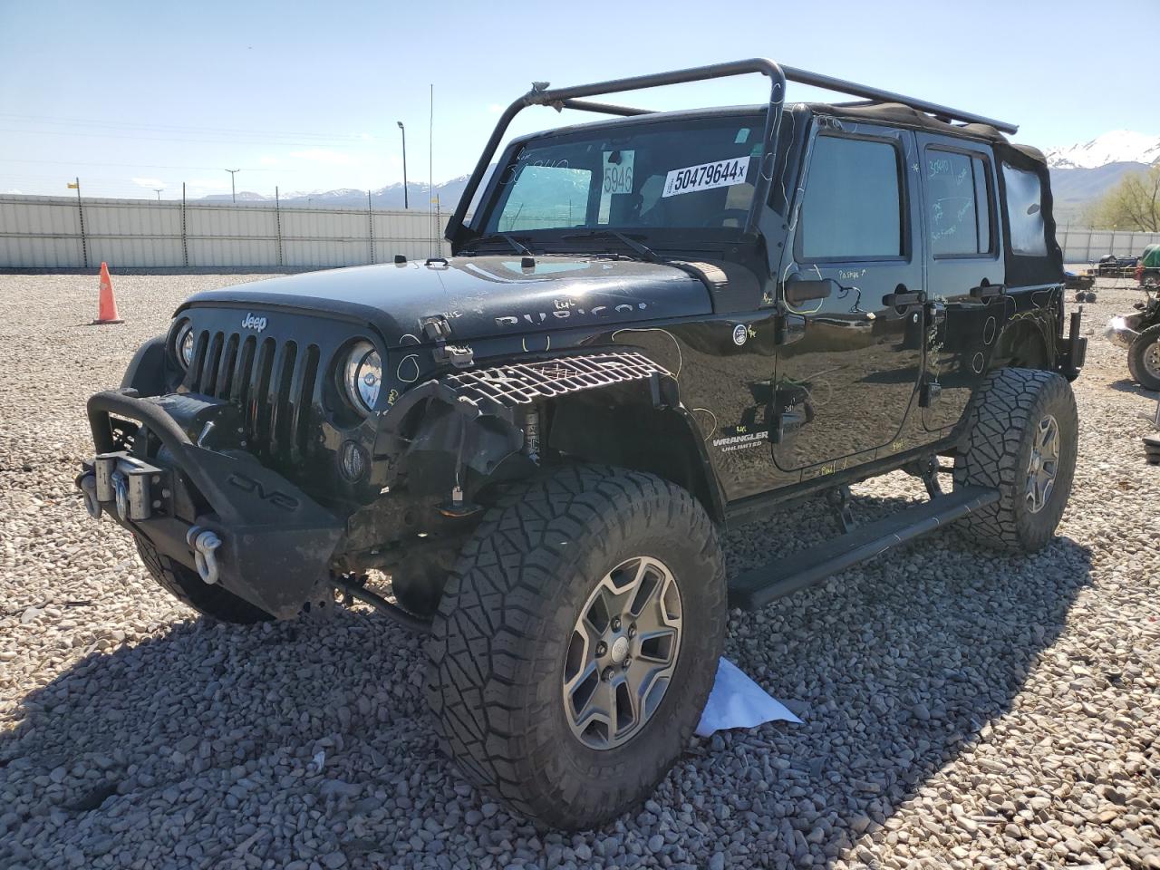 JEEP WRANGLER 2014 1c4bjwfg5el139821