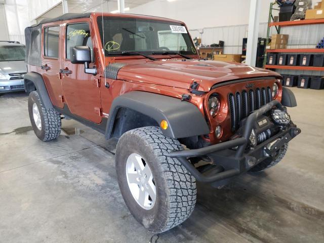 JEEP WRANGLER U 2014 1c4bjwfg5el303052