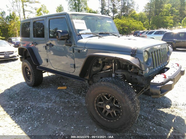 JEEP WRANGLER UNLIMITED 2015 1c4bjwfg5fl541999