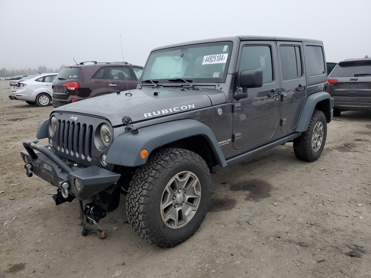 JEEP WRANGLER 2016 1c4bjwfg5gl164415