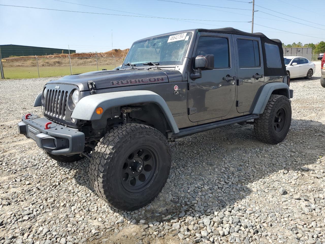 JEEP WRANGLER 2017 1c4bjwfg5hl527801