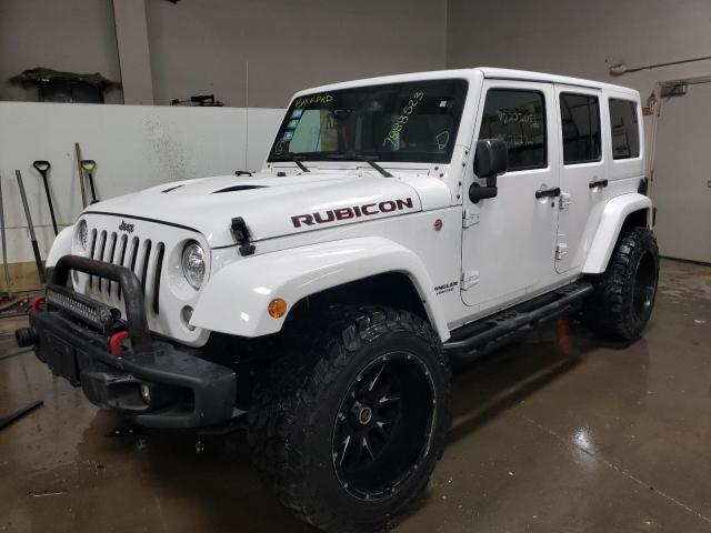 JEEP WRANGLER 2017 1c4bjwfg5hl548700