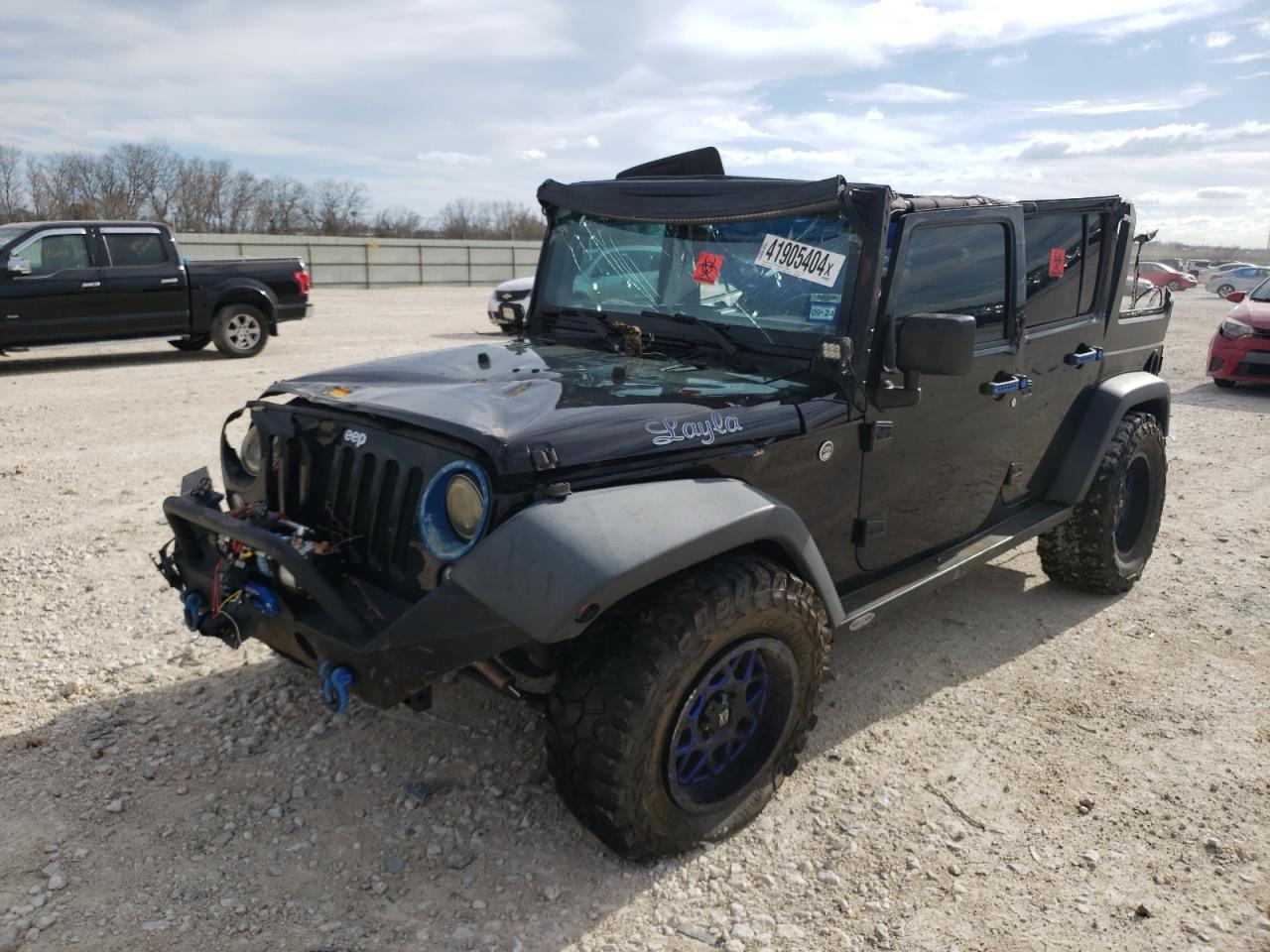 JEEP WRANGLER 2017 1c4bjwfg5hl549636