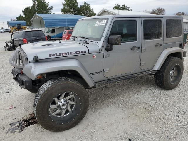 JEEP WRANGLER 2017 1c4bjwfg5hl553671