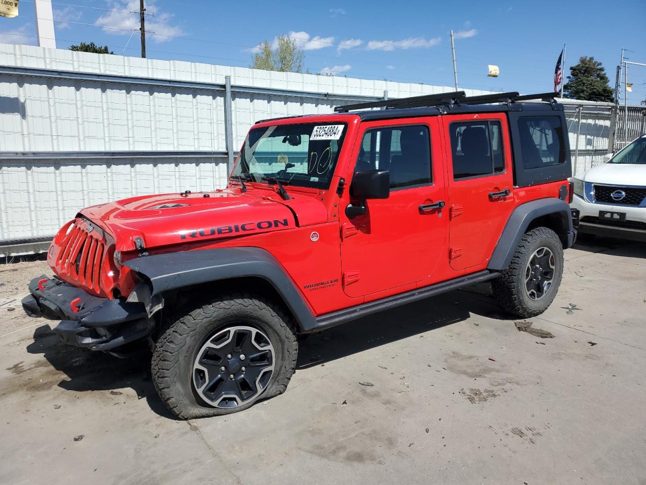 JEEP WRANGLER 2017 1c4bjwfg5hl553914