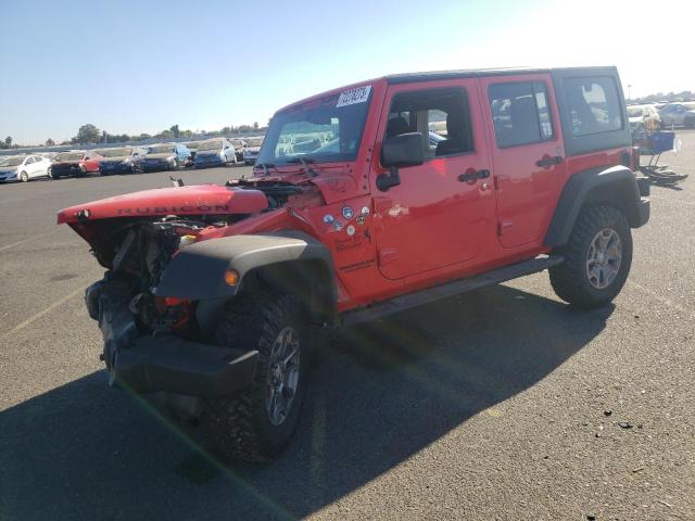 JEEP WRANGLER 2017 1c4bjwfg5hl717727