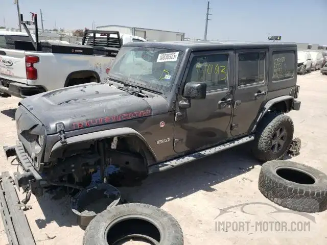 JEEP WRANGLER 2017 1c4bjwfg5hl745527