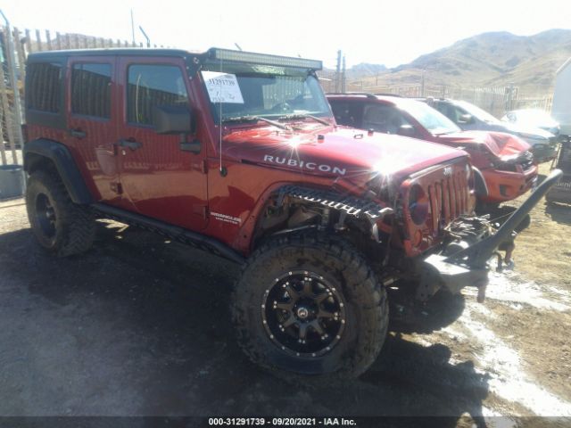 JEEP WRANGLER UNLIMITED 2013 1c4bjwfg6dl532645