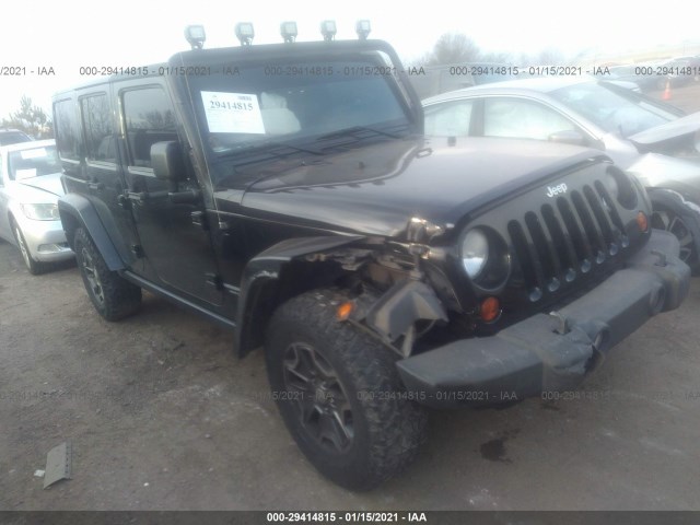 JEEP WRANGLER UNLIMITED 2013 1c4bjwfg6dl616433