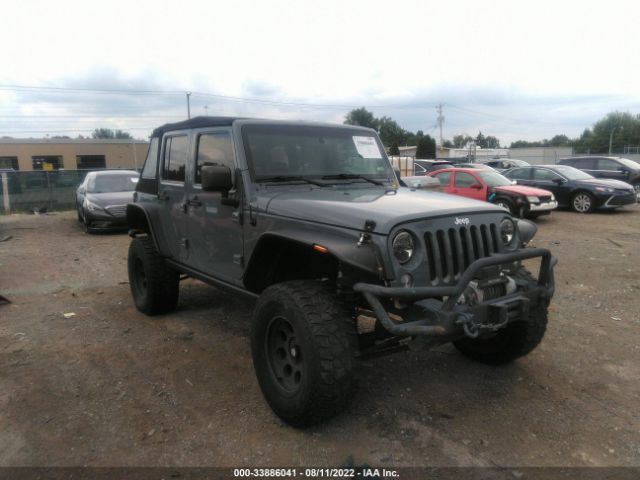 JEEP WRANGLER UNLIMITED 2014 1c4bjwfg6el156949