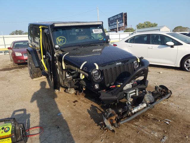 JEEP WRANGLER U 2014 1c4bjwfg6el254945