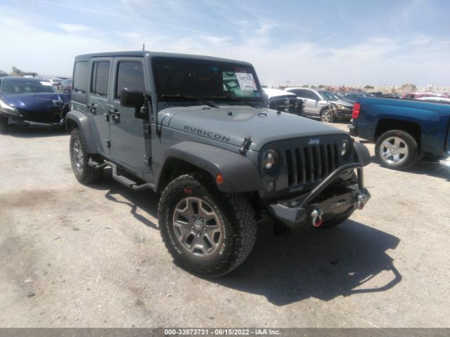 JEEP WRANGLER UNLIMITED 2015 1c4bjwfg6fl697324