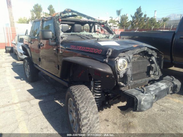 JEEP WRANGLER UNLIMITED 2016 1c4bjwfg6gl226436