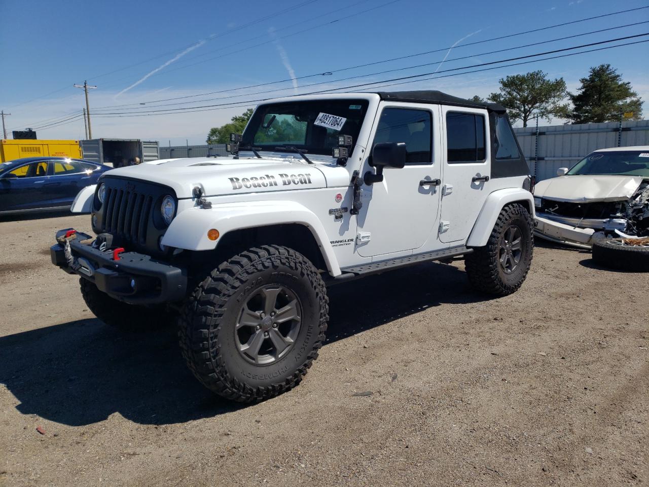 JEEP WRANGLER 2017 1c4bjwfg6hl627387