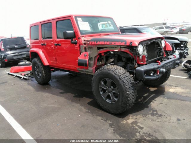 JEEP WRANGLER UNLIMITED 2017 1c4bjwfg6hl692739