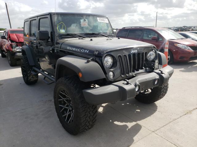 JEEP WRANGLER U 2017 1c4bjwfg6hl722306