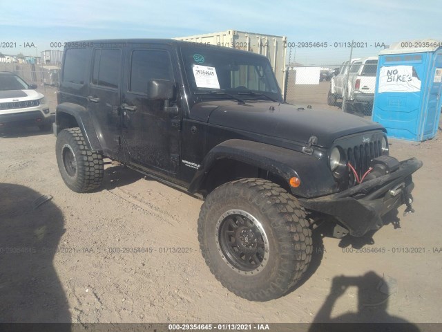 JEEP WRANGLER UNLIMITED 2012 1c4bjwfg7cl125321