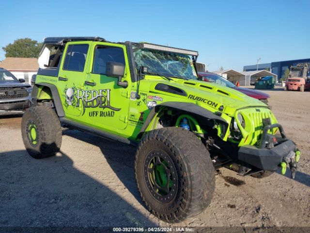 JEEP WRANGLER UNLIMITED 2012 1c4bjwfg7cl283027