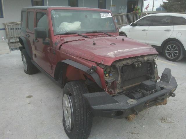 JEEP WRANGLER 2013 1c4bjwfg7dl554007