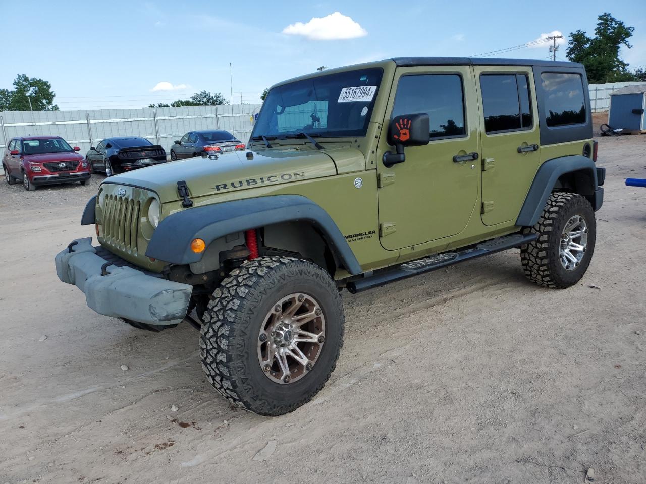 JEEP WRANGLER 2013 1c4bjwfg7dl641521