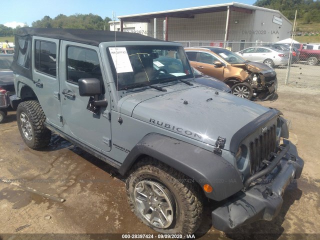 JEEP WRANGLER UNLIMITED 2014 1c4bjwfg7el127220