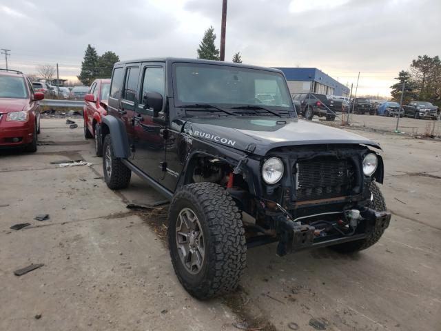 JEEP WRANGLER U 2014 1c4bjwfg7el151355