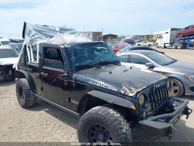 JEEP WRANGLER UNLIMITED 2014 1c4bjwfg7el165787