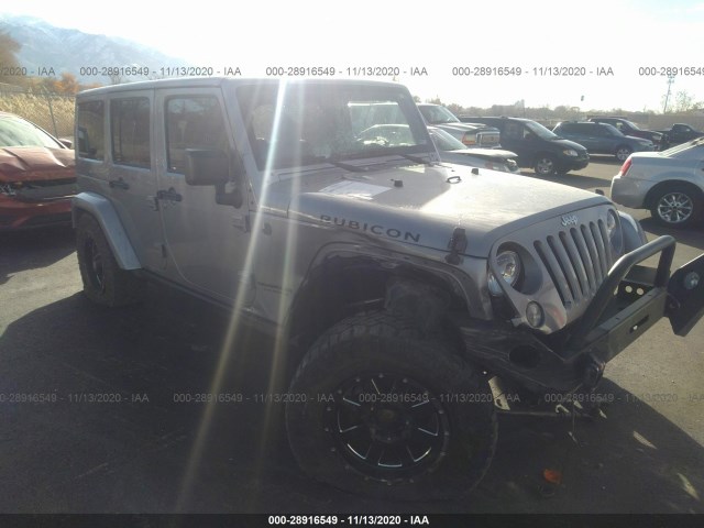 JEEP WRANGLER UNLIMITED 2014 1c4bjwfg7el217337