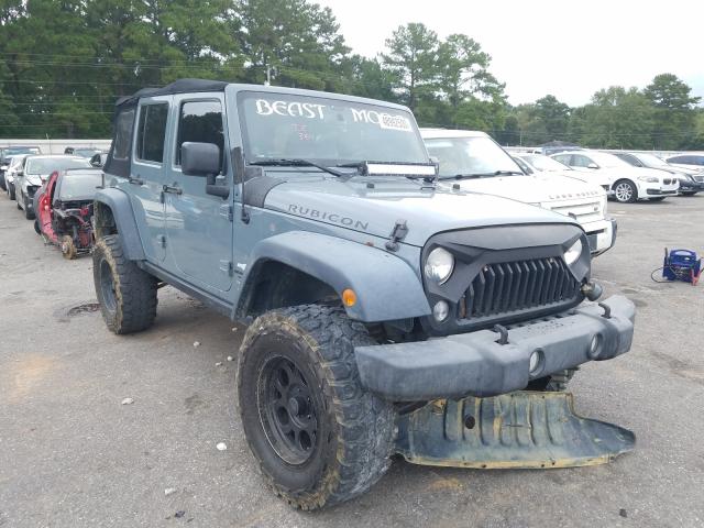 JEEP WRANGLER U 2014 1c4bjwfg7el222411