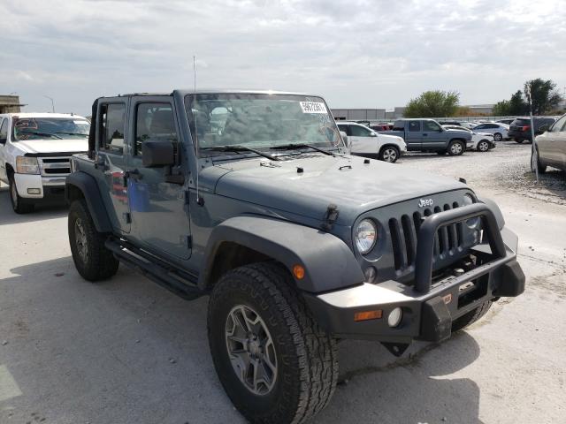 JEEP WRANGLER U 2014 1c4bjwfg7el262231