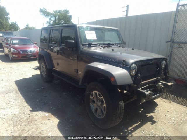 JEEP WRANGLER UNLIMITED 2014 1c4bjwfg7el297125