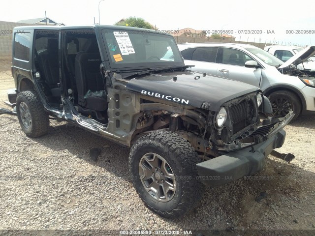 JEEP WRANGLER UNLIMITED 2014 1c4bjwfg7el306454