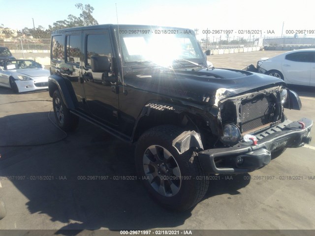 JEEP WRANGLER UNLIMITED 2014 1c4bjwfg7el308236