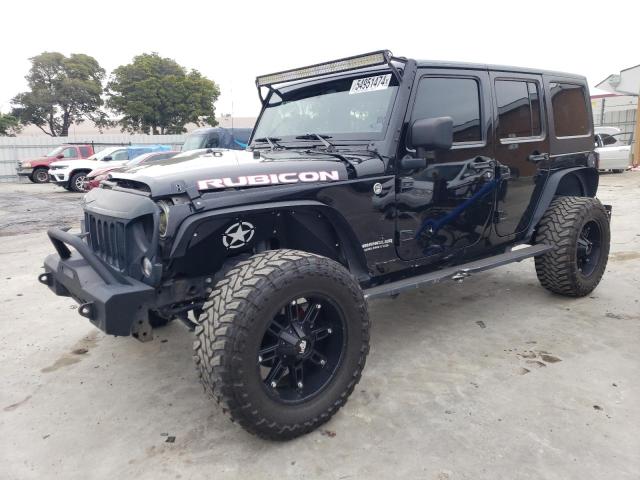 JEEP WRANGLER 2014 1c4bjwfg7el321648