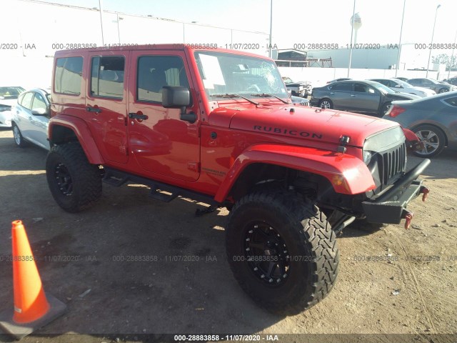 JEEP WRANGLER UNLIMITED 2015 1c4bjwfg7fl736812