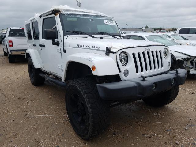 JEEP WRANGLER UNLIMITED 2016 1c4bjwfg7gl127933