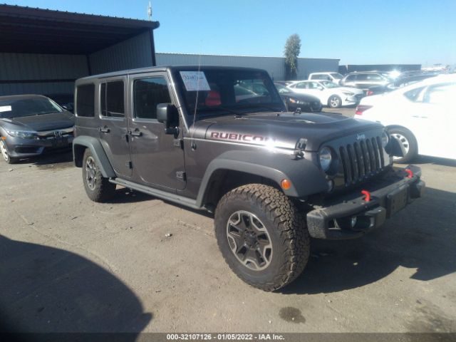 JEEP WRANGLER UNLIMITED 2016 1c4bjwfg7gl168319