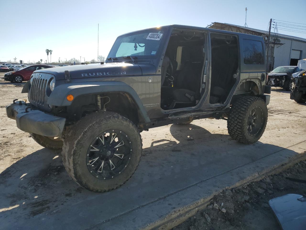 JEEP WRANGLER 2016 1c4bjwfg7gl230186