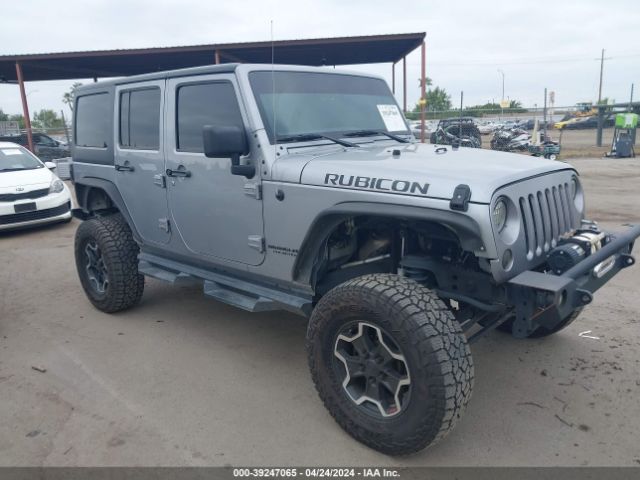 JEEP WRANGLER UNLIMITED 2016 1c4bjwfg7gl240572