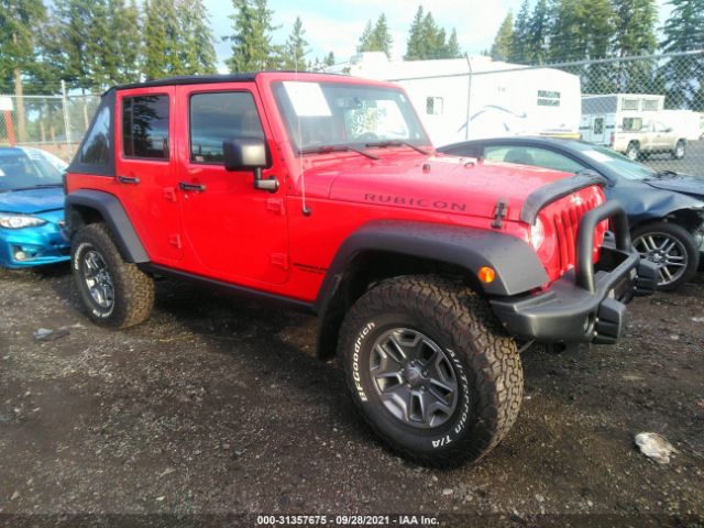 JEEP WRANGLER UNLIMITED 2016 1c4bjwfg7gl245206