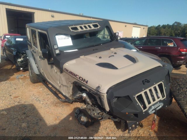 JEEP WRANGLER UNLIMITED 2016 1c4bjwfg7gl280358