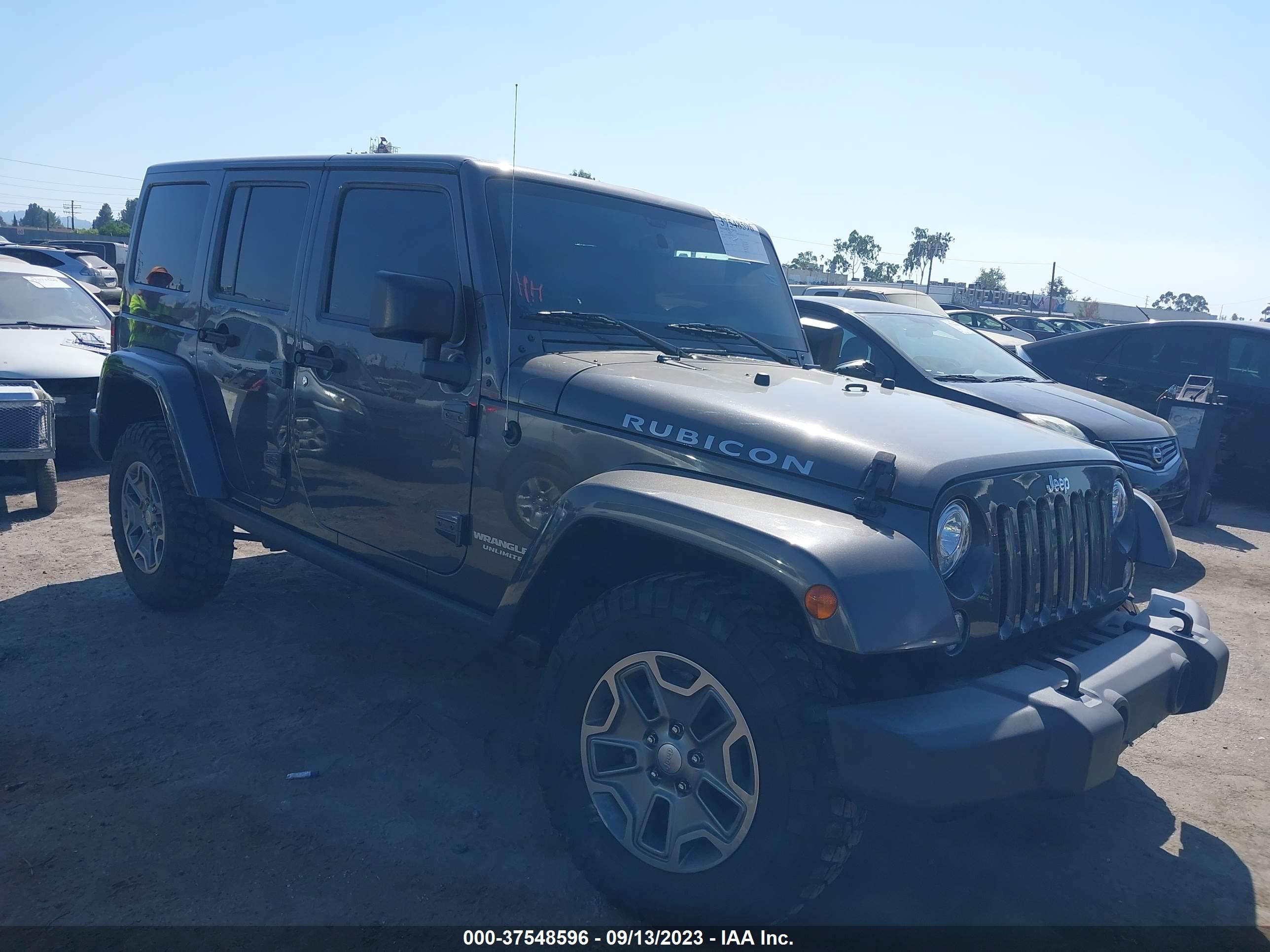 JEEP WRANGLER 2017 1c4bjwfg7hl558032