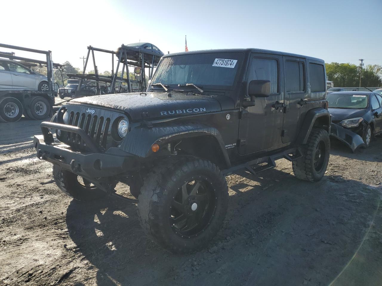 JEEP WRANGLER 2017 1c4bjwfg7hl613160