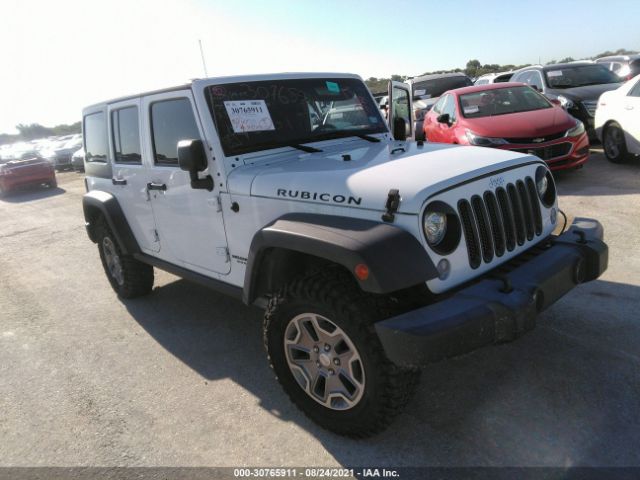 JEEP WRANGLER UNLIMITED 2017 1c4bjwfg7hl666425