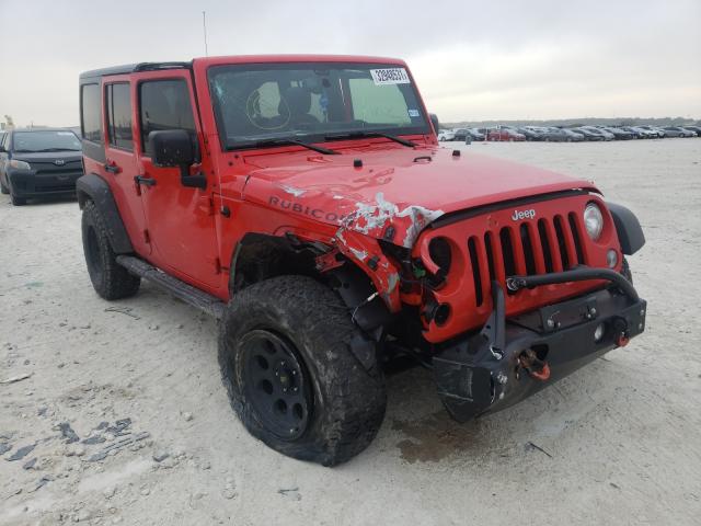 JEEP WRANGLER UNLIMITED 2017 1c4bjwfg7hl688134